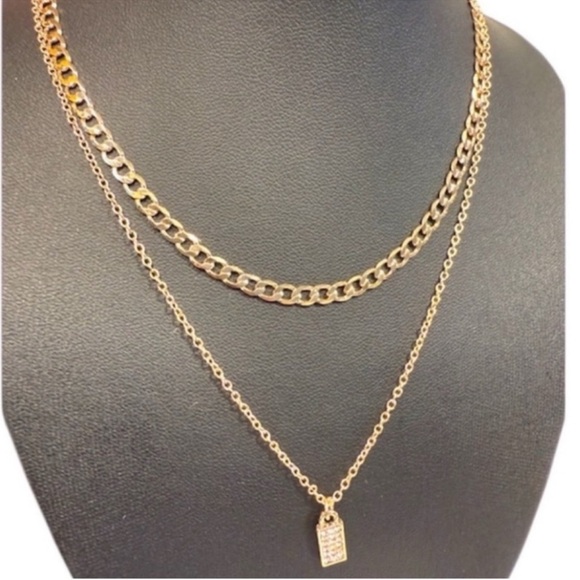 Layered Necklace - Picture 3 of 5